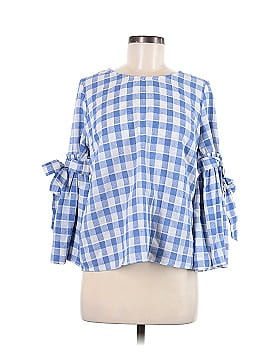 Skies Are Blue 3/4 Sleeve Blouse (view 1)