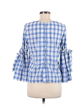 Skies Are Blue 3/4 Sleeve Blouse (view 2)