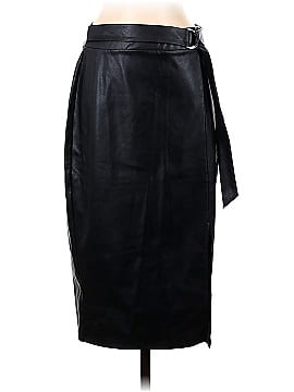 Lipsy London Faux Leather Skirt (view 1)