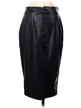 Lipsy London Faux Leather Skirt (view 2)