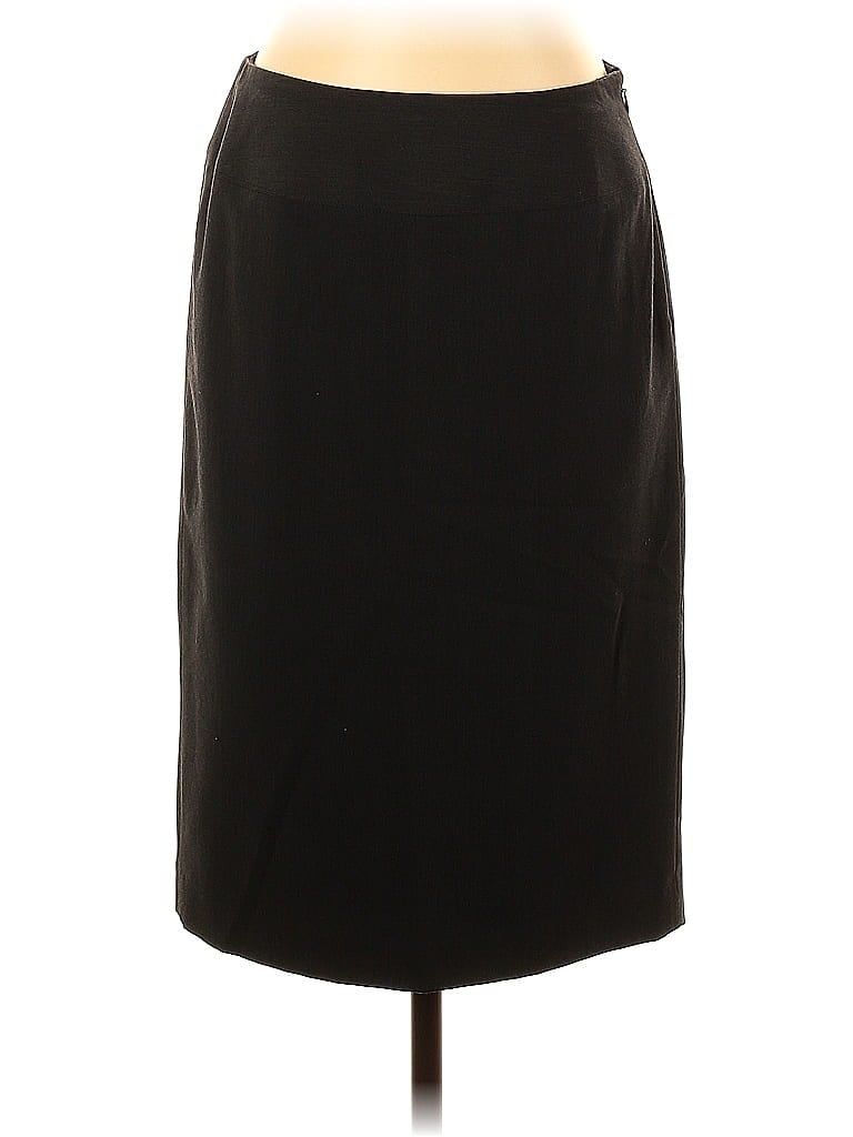 Pre-owned Alfani Formal Skirt In Black