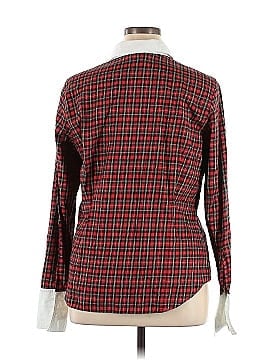 Lauren by Ralph Lauren Long Sleeve Button-Down Shirt (view 2)