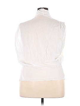 Helmut Lang Sleeveless Button-Down Shirt (view 2)