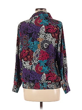 Alfred Dunner Long Sleeve Blouse (view 2)