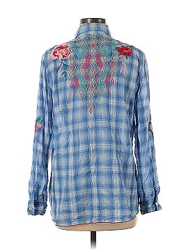 Johnny Was Long Sleeve Button-Down Shirt (view 2)