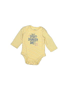 Carter's Long Sleeve Onesie (view 1)