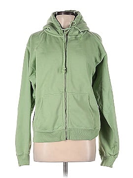 Brandy Melville Zip Up Hoodie (view 1)