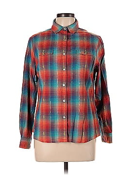 Wrangler Jeans Co Long Sleeve Button-Down Shirt (view 1)