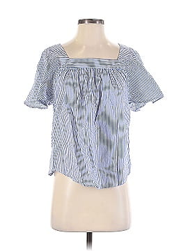 Ann Taylor Factory Short Sleeve Blouse (view 1)