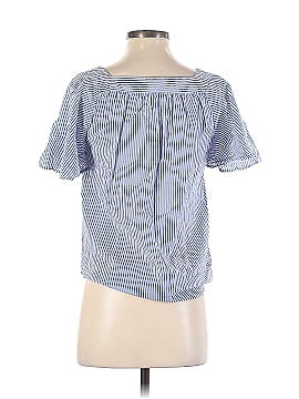 Ann Taylor Factory Short Sleeve Blouse (view 2)