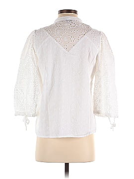 Petite Studio New York 3/4 Sleeve Blouse (view 2)