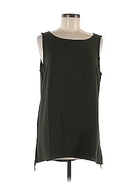 Eileen Fisher Sleeveless Silk Top (view 1)