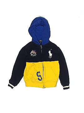 Polo by Ralph Lauren Zip Up Hoodie (view 1)