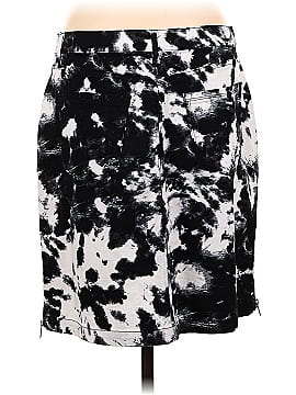Karl Lagerfeld Paris Denim Skirt (view 2)