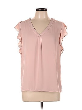 Philosophy Republic Clothing Short Sleeve Blouse (view 1)