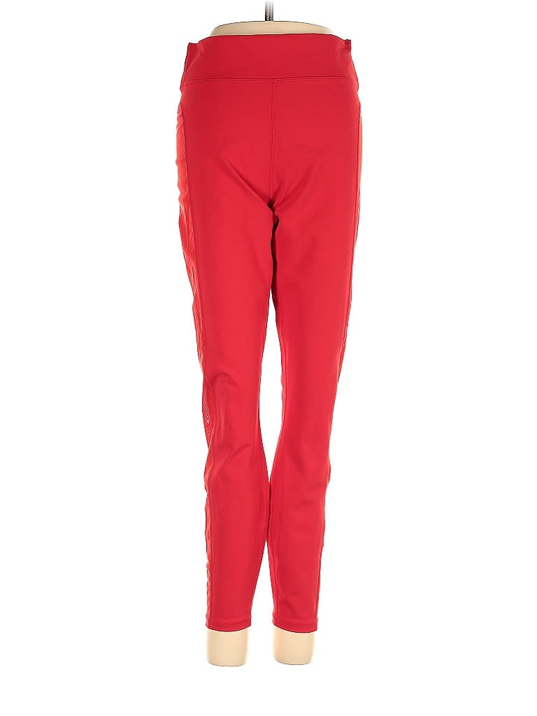 Pre-owned Fabletics Active Pants In Red