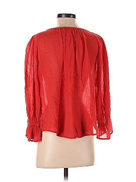 Velvet by Graham & Spencer Long Sleeve Blouse (view 2)