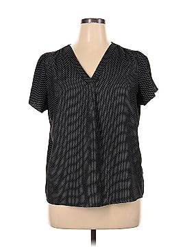 Hilary Radley Short Sleeve Blouse (view 1)