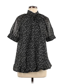 City Triangles Short Sleeve Blouse (view 1)