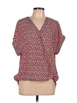 Max Studio Short Sleeve Blouse (view 1)