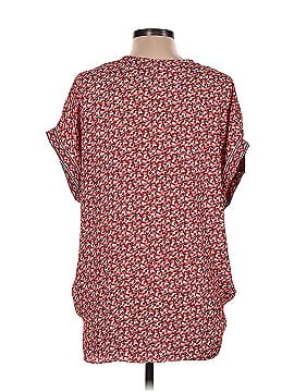 Max Studio Short Sleeve Blouse (view 2)