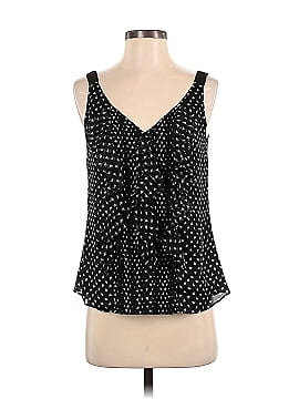 White House Black Market Sleeveless Blouse (view 1)