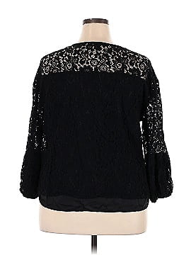 Shein 3/4 Sleeve Blouse (view 2)