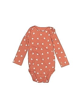 Carter's Long Sleeve Onesie (view 1)