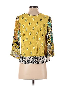 Tracy Reese 3/4 Sleeve Blouse (view 2)