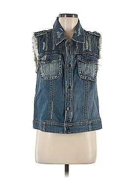 Free People Denim Vest (view 1)