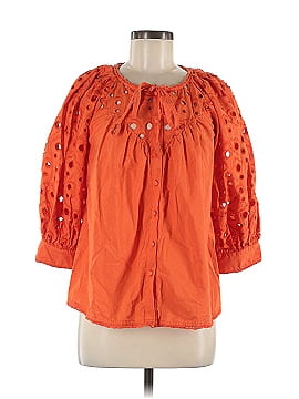 By Anthropologie 3/4 Sleeve Blouse (view 1)