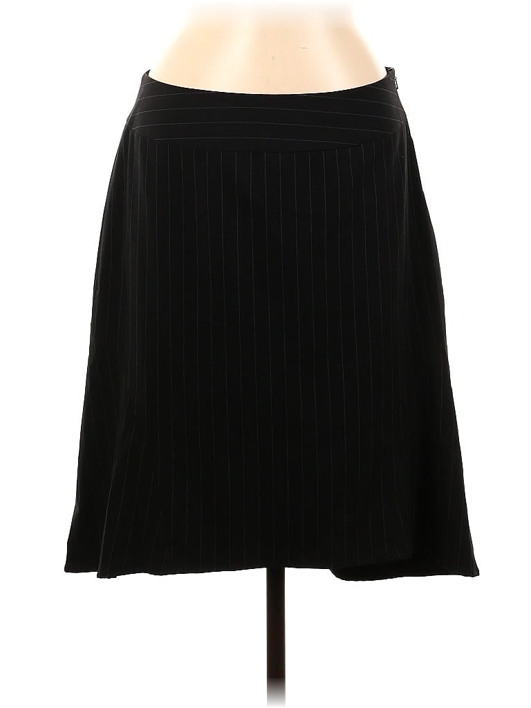 Pre-owned Max Studio Casual Skirt In Black