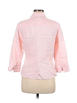 Style&Co 3/4 Sleeve Button-Down Shirt (view 2)