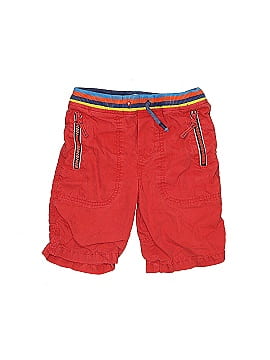 Mini Boden Khaki Shorts (view 1)