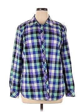 Talbots Long Sleeve Button-Down Shirt (view 1)