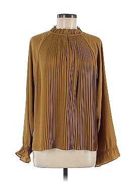 Ann Taylor Long Sleeve Blouse (view 1)