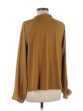 Ann Taylor Long Sleeve Blouse (view 2)