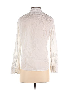 Nili Lotan Long Sleeve Button-Down Shirt (view 2)