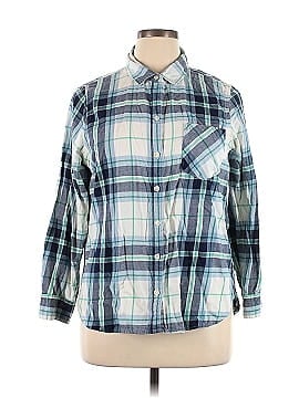 Old Navy Long Sleeve Button-Down Shirt (view 1)