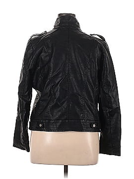 Jack by BB Dakota Faux Leather Jacket (view 2)