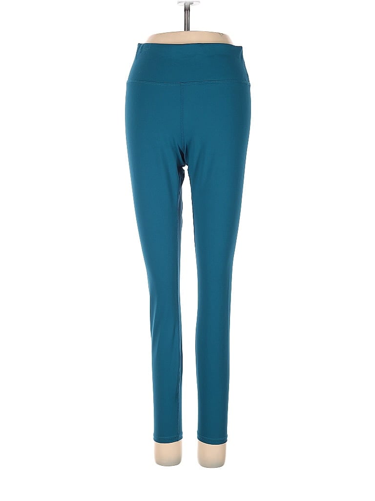 Pre-owned Unbranded Leggings In Blue