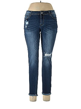 Rock & Royal classic denim Jeans (view 1)