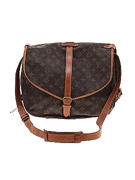 Louis Vuitton Vintage Monogram Saumur 35 (view 1)