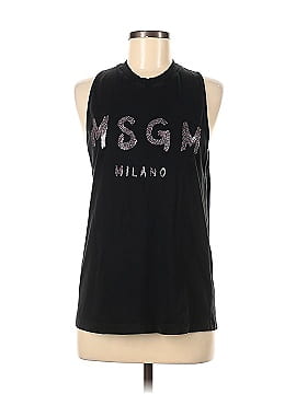 MSGM Sleeveless T-Shirt (view 1)