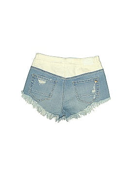 Kendall & Kylie Denim Shorts (view 2)