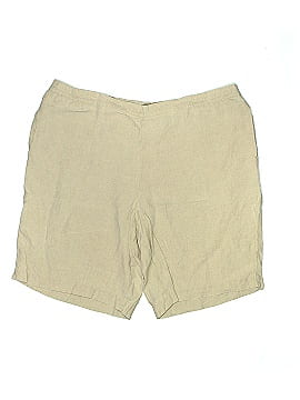 J.Jill Khaki Shorts (view 1)