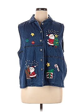 Westbound Denim Vest (view 1)