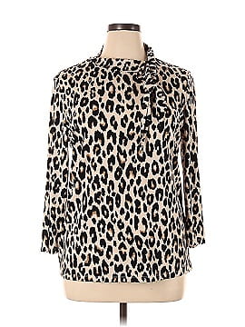 Ann Taylor Long Sleeve Blouse (view 1)