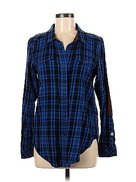 Kavu Long Sleeve Button-Down Shirt (view 1)