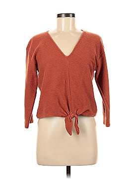 TeXTURE & THREAD Madewell Long Sleeve T-Shirt (view 1)